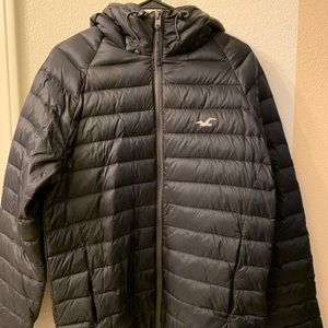 Hollister Lightweight Puffer Jacket
